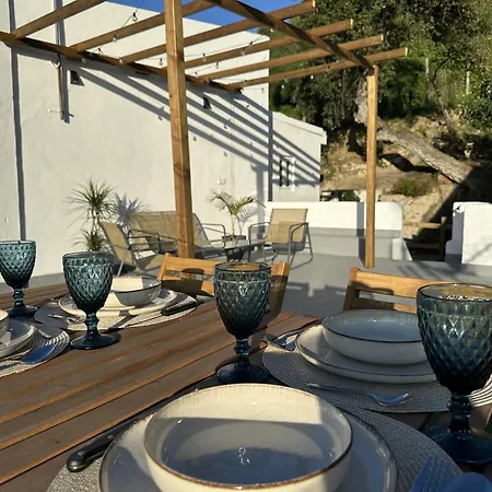 Casa Alcornocales - Terraza Chillout, Naturaleza Y Comidas Al Aire Libre Apartmán